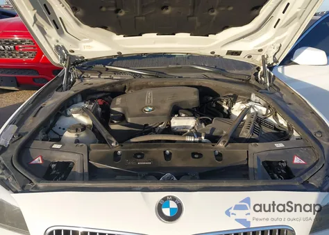 2013 BMW 528I z USA, uszkodzony, nr VIN WBAXG5C55DDY32301